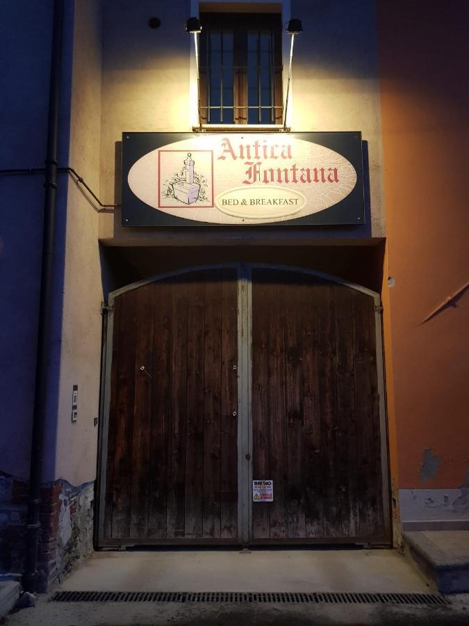 B&B Antica Fontana Bernezzo Extérieur photo