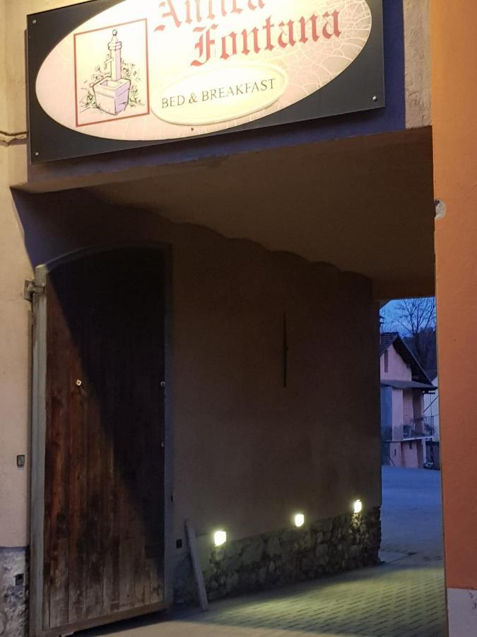 B&B Antica Fontana Bernezzo Extérieur photo